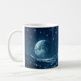 Moonlit Horizon Kaffemugg