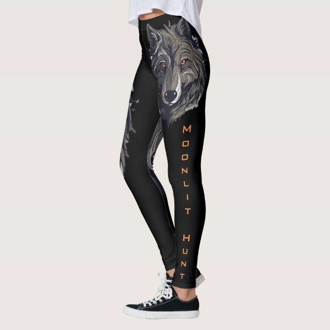 Moonlit Hunt Leggings (Vänster)