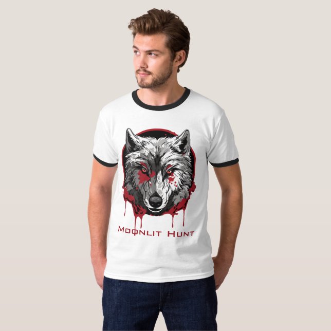 Moonlit Hunt T Shirt (Hel framsida)