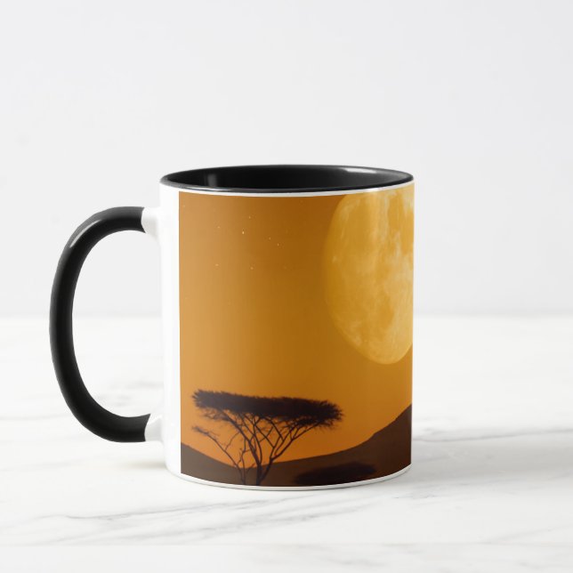 Moonlit Journey Mug Mugg (Vänster)