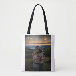Moonlit Kiss Tote Bag Tygkasse