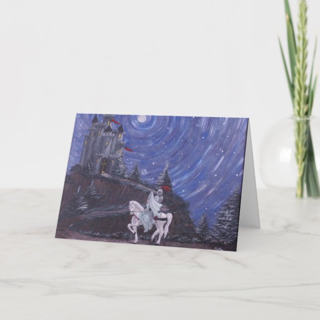 MOONLIT KNIGHT KORT (Framsida)