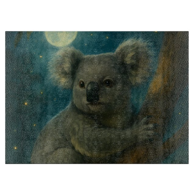 Moonlit Koala Perch (Framsidan)