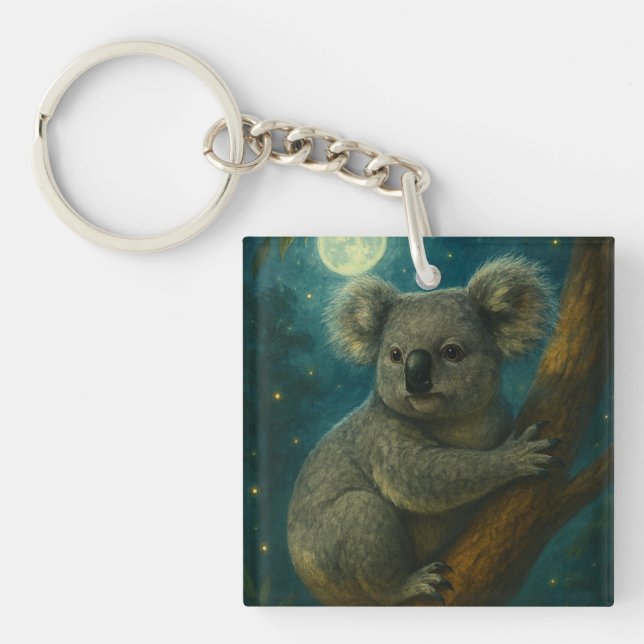 Moonlit Koala Perch (Framsidan)