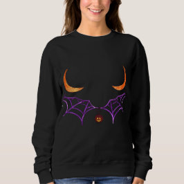Moonlit Kurvor | Sexy Halloween Chest Design T-Shi T Shirt
