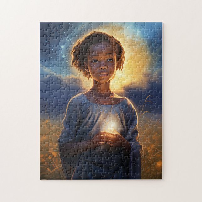 Moonlit-löftet Pussel (Vertikal)