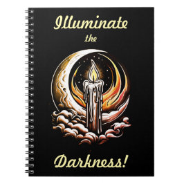 Moonlit Magic Anteckningsbok