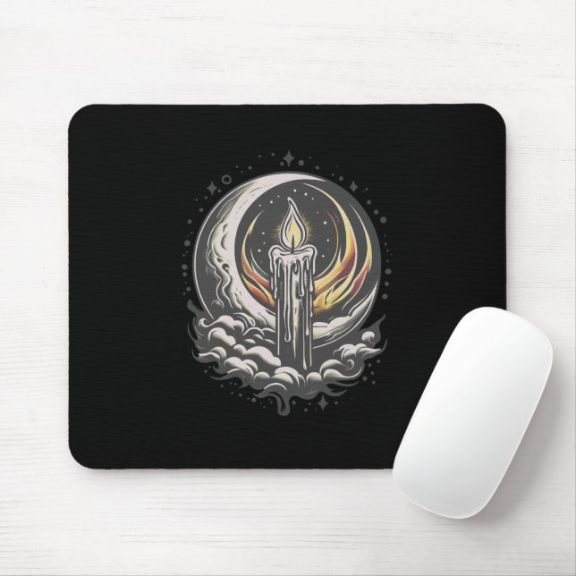 Moonlit Magic-Black BG Musmatta (Med mus)
