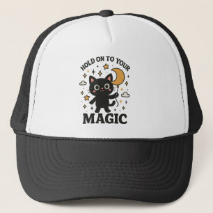 Moonlit Magic Cat Keps