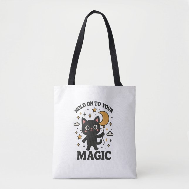 Moonlit Magic Cat Tygkasse (Framsida)
