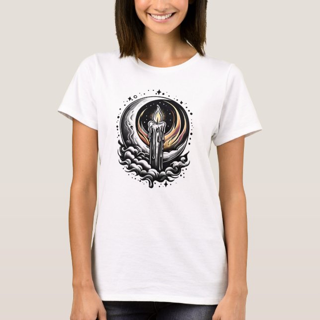 Moonlit Magic T Shirt (Framsida)