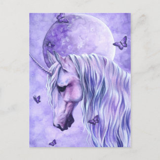 Moonlit Magic-vykort Vykort