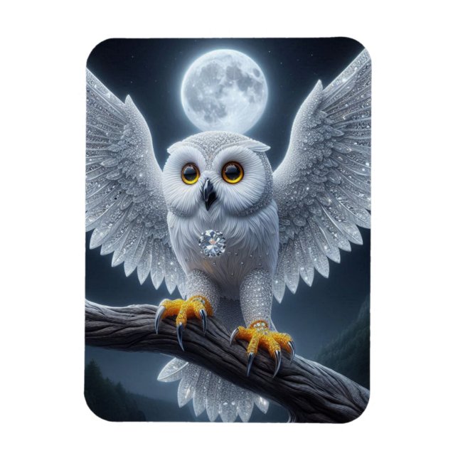 Moonlit Majesty Magnet (Vertikal)