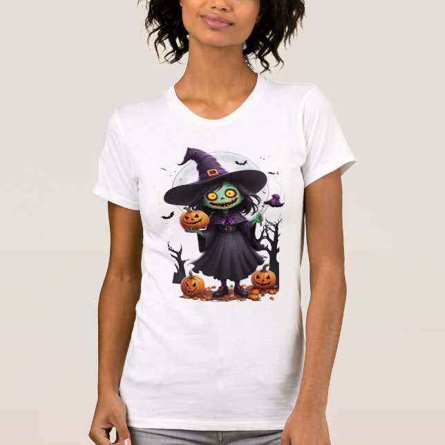 Moonlit Malice T Shirt (Framsida)
