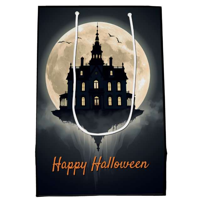 Moonlit Manor Halloween (Baksidan)
