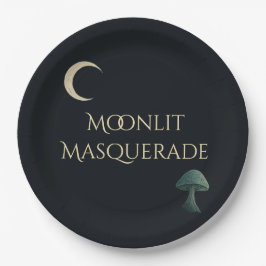 Moonlit Masquerade Elegant Halloween