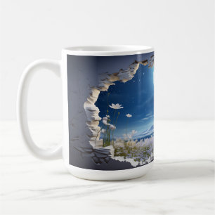 Moonlit Meadow - Enchanting 3D Mugg