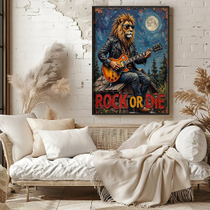Moonlit Melody: Urban Jungle Sylt Poster