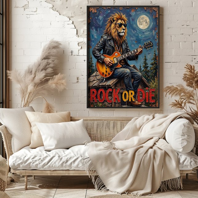 Moonlit Melody: Urban Jungle Sylt Poster (Skapare uppladdad)