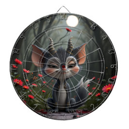 Moonlit Mischief Forest Spirit of Crimson Bloom.  Darttavla