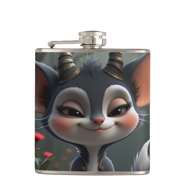 Moonlit Mischief Forest Spirit of Crimson Bloom.  Fickplunta (Framsidan)