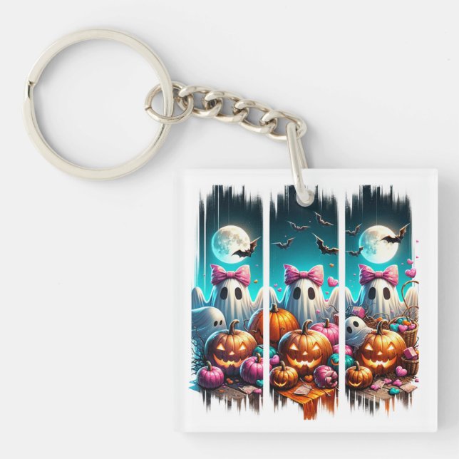 Moonlit MisChief - Spöken på Rosa Bows (Framsidan)