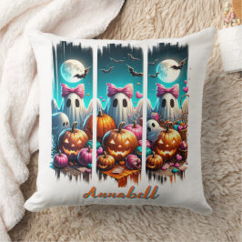 Moonlit MisChief - Spöken på Rosa Bows Kudde