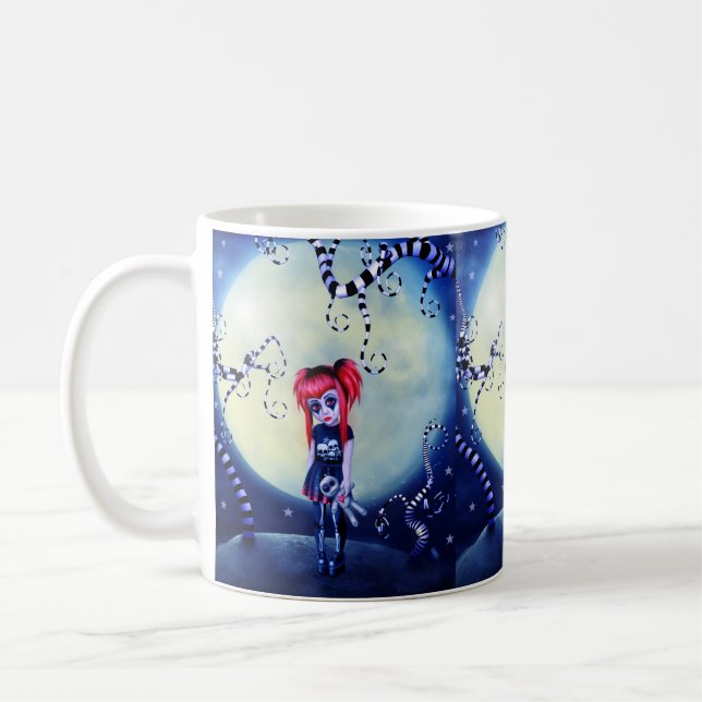 Moonlit Misfit Kaffemugg (Vänster)