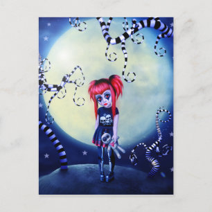 Moonlit Misfit Vykort