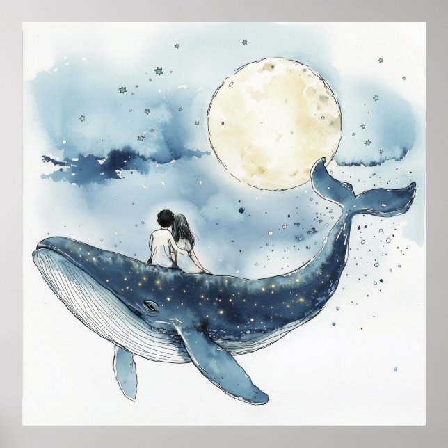 Moonlit Moment Poster (Framsidan)