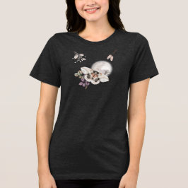 Moonlit Moth Graphic T Shirt