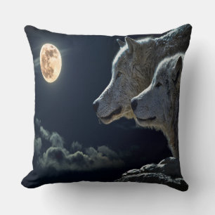 Moonlit Night Varg par Kudde