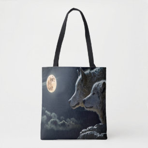 Moonlit Night Varg par Tygkasse