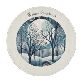 Moonlit Nordic Forest, anpassade