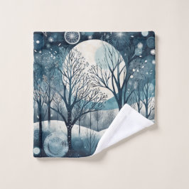 Moonlit Nordic Forest, anpassade