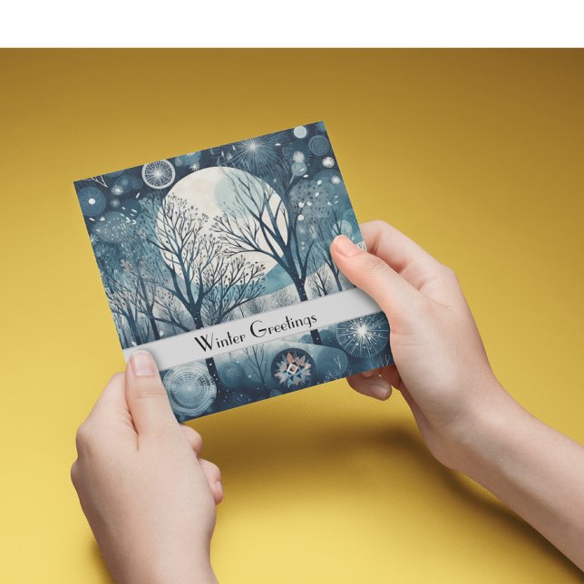 Moonlit Nordic Forest, anpassade (Skapare uppladdad)