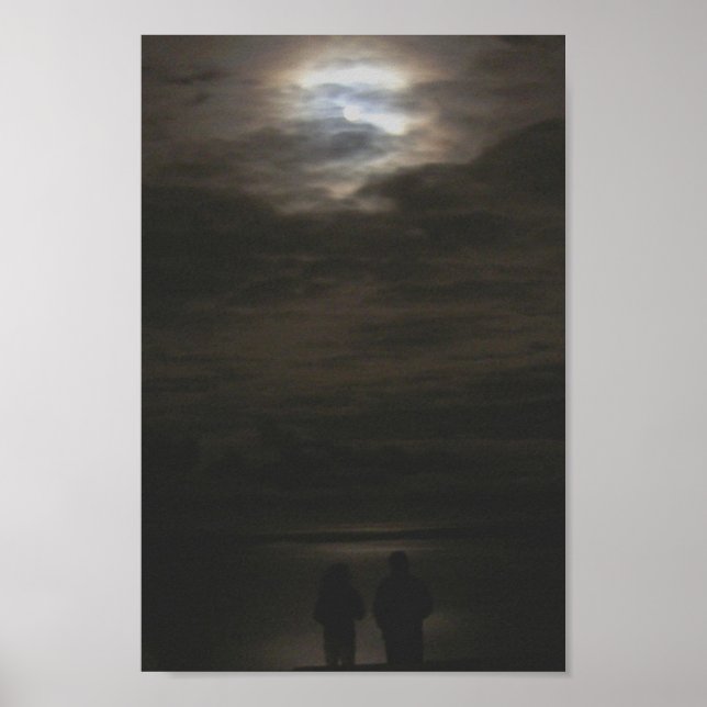 Moonlit par poster (Framsidan)