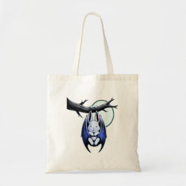 Moonlit Pastel Fladdermus Bunny Cute Gothic Hallow Tygkasse