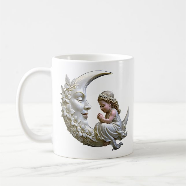 Moonlit Prayer Kaffemugg (Vänster)