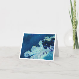 Moonlit Rabbits Kort