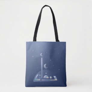 Moonlit Ramadan Tygkasse