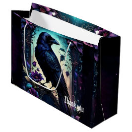 Moonlit Raven | Gothic Floral Bröllopspaket.
