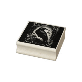 Moonlit Raven | Gothic Floral Bröllopspaket. Stämpel