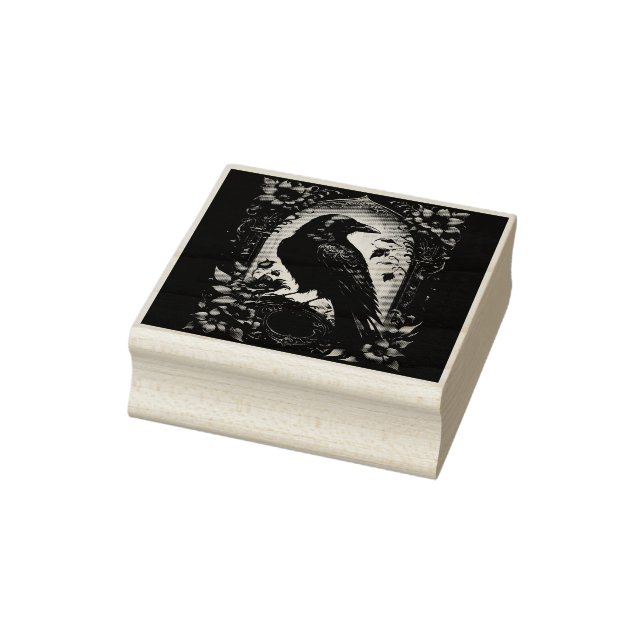 Moonlit Raven | Gothic Floral Bröllopspaket.  Stämpel (Stämpel)