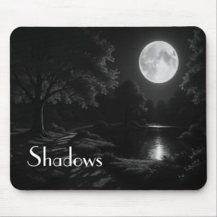 Moonlit Ripples i Grove Mousepad Musmatta