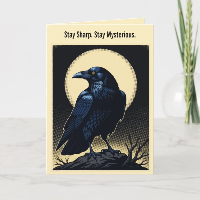 Moonlit Sentinel Kort (Framsida)