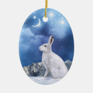 Moonlit sentinel Ornament