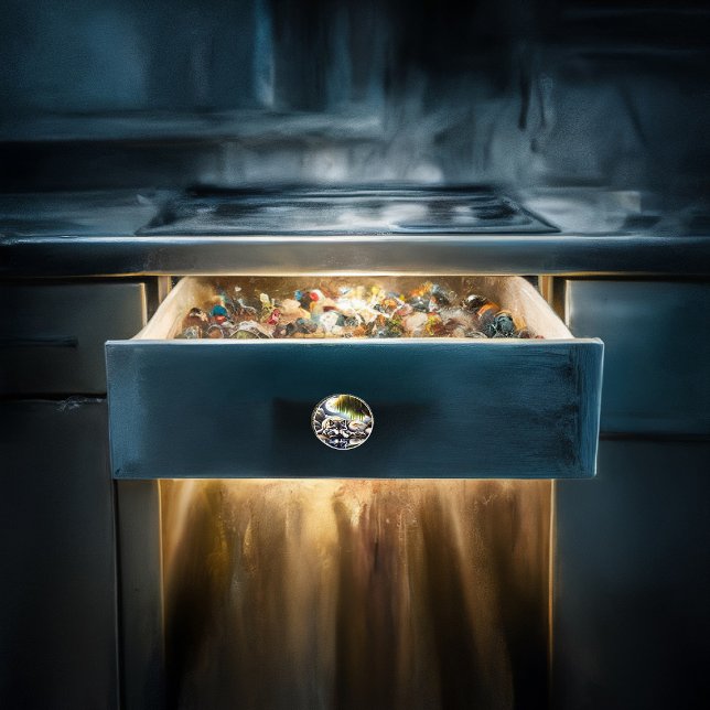 Moonlit Serenity A Slumating Varg Knopp (Skapare uppladdad)