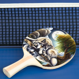 Moonlit Serenity A Slumating Varg Pingisracket
