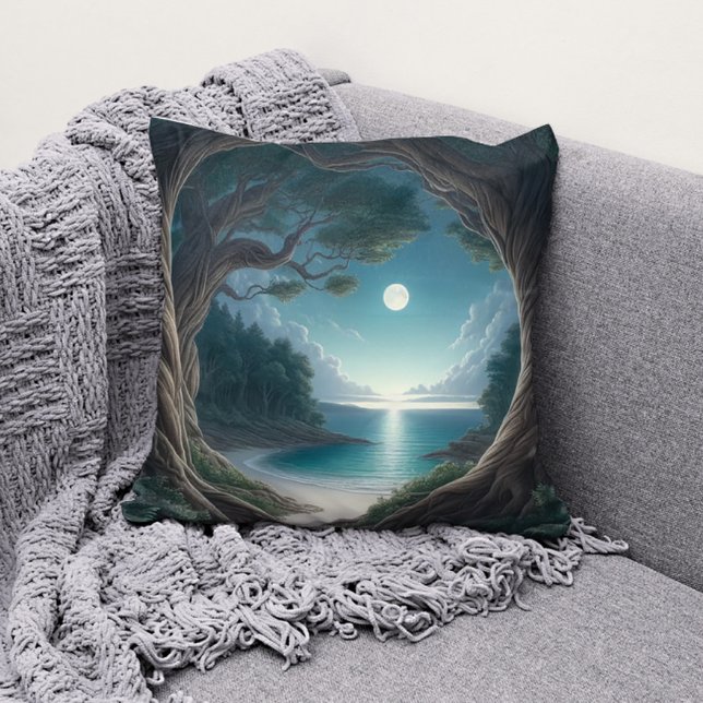 Moonlit Serenity Kudde (Skapare uppladdad)